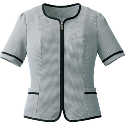 オーバーブラウス　グレー　ＹＴ１７１６－３　１５号