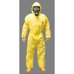 使い捨て式全身化学防護服／マイクロケム３０００／ＸＬサイズ／１着　ＭＣ３０００