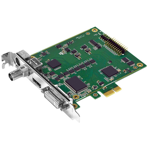 ＳＤＩ／ＤＶＩ／ＨＤＭＩ／Ｓ－Ｖｉｄｅｏ入力対応　ソフトウェアエンコード型　ＰＣＩｅキャプチャーボード　■お取り寄せ品