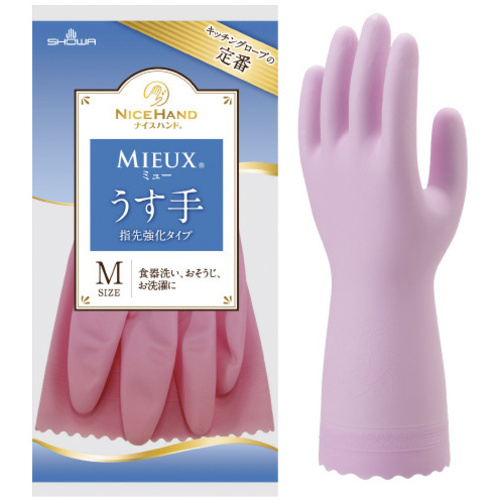 代引不可/（まとめ）ショーワグローブ ナイスハンドミュー薄手 M グリーン NHMU-MG 1双〔×50セット〕/代引不可 直送・代引不可 （まとめ）ショーワグローブ ナイスハンド