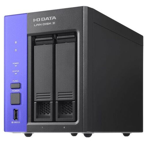 Ｗｉｎｄｏｗｓ搭載　小規模利用法人向けＮＡＳ　２ＴＢ　ＨＤＬ２－Ｚ１０ＡＴＢ０２　■お取り寄せ品