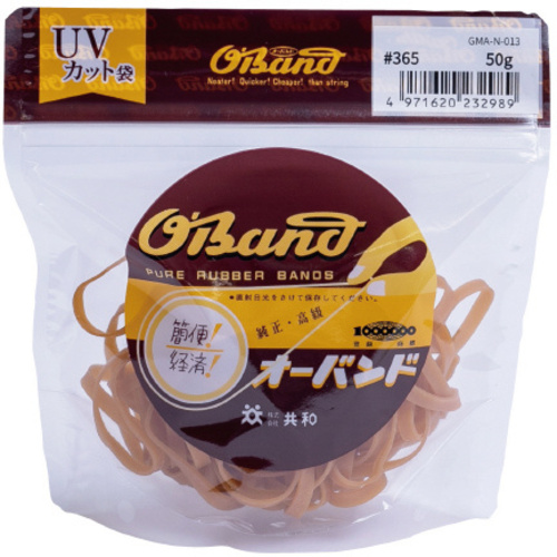 オーバンド　５０ｇ透明袋　＃３６５　アメ　【お取り寄せ品】８営業日以内届