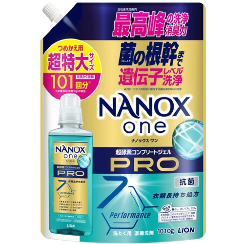 ＮＡＮＯＸｏｎｅ　ＰＲＯ　詰替超特大　１０１０ｇ