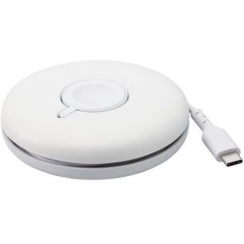 Ａｐｐｌｅ　Ｗａｔｃｈ磁気充電ケーブル／高速充電対応／スタンドタイプ／ＵＳＢ　Ｔｙｐｅ－Ｃ／ホワイト　■お取り寄せ品