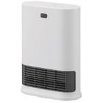 大風量セラミックヒーター　Ｗセンサー　ホワイト