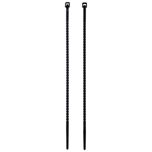 手で切れる結束バンド　耐候　１５０ｍｍ　ブラック　ＫＢＫ－１５００５０（ＢＫ）　■お取り寄せ品