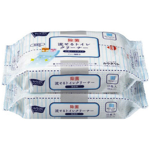 流せるトイレクリーナー大判　無香料　２個入&times;２０