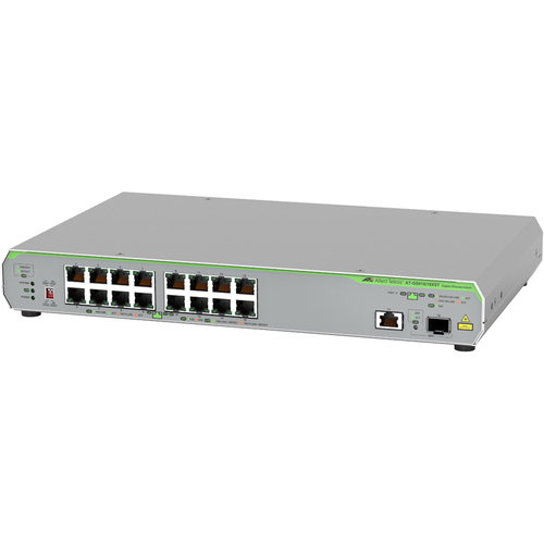 ＡＴ－ＧＳ９１０／１８ＸＳＴ－Ｚ５　レイヤー２スイッチ　４５６３ＲＺ５　■お取り寄せ品
