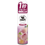 消臭元スプレーもぎたて白桃２８０ｍｌ