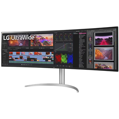 液晶ディスプレイ　４９型／５１２０×１４４０　４９ＷＱ９５Ｃ－Ｗ　■お取り寄せ品