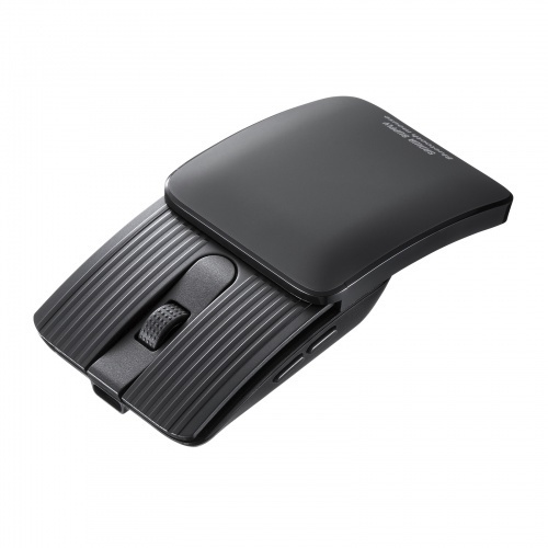 静音Ｂｌｕｅｔｏｏｔｈマウス（５ボタン・グレー）　ＭＡ－ＢＢＳ５２６ＧＹ　■お取り寄せ品