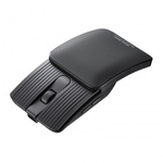 静音Ｂｌｕｅｔｏｏｔｈマウス（５ボタン・グレー）　ＭＡ－ＢＢＳ５２６ＧＹ　■お取り寄せ品