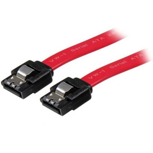 ＳＡＴＡケーブル２０ｃｍラッチ付きコネクタＳＡＴＡ（７ピン）メス－ＳＡＴＡ（７ピン）メス　■２営業日内届