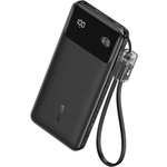 Ａｎｋｅｒ　Ｐｏｗｅｒ　Ｂａｎｋ　（１００００ｍＡｈ　２２．５Ｗ　２　Ｐｏｒｔｓ）　ブラック　■２営業日内届