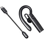 Ｂｌｕｅｔｏｏｔｈヘッドセット（外付けマイク付き）　ＭＭ－ＢＴＭＨ６１ＢＫ　■お取り寄せ品
