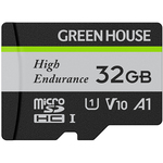ドラレコ／アクションカメラ向けｍｉｃｒｏＳＤＨＣカード　３２ＧＢ　ＧＨ－ＳＤＭ－ＷＡ３２Ｇ　■お取り寄せ品