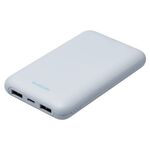 モバイルバッテリー／薄型／１００００ｍＡｈ／ブルー　ＤＥ－Ｃ４４－１００００ＢＵ　■お取り寄せ品