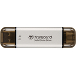 スティック型ＳＳＤ　ＵＳＢ　１０Ｇｂｐｓ　１ＴＢ　シルバー　ＴＳ１ＴＥＳＤ３１０Ｓ　■お取り寄せ品