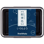 いろもよう　紺青色
