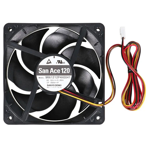 山洋電気製　２ボールベアリング　１２０ｍｍ　ＰＷＭケースファン　ＳＦ１２－ＰＷＭ　■お取り寄せ品