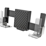 手帳対応スマホホルダー２　エアコン取り付け　ブラック　ＡＴ－６８　■お取り寄せ品