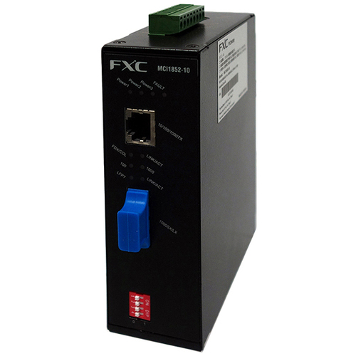 ＧｂＥ産業用メディアコンバータ（ＳＭＦ　１０Ｋｍ／ＳＣ　２芯）　＋　同製品ＳＢ５バンドル　■お取り寄せ品