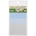 布に貼れるお名前シール　アソートＢ　【お取り寄せ品】７営業日以内届