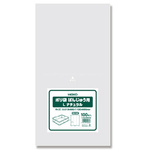 ポリ袋　ばんじゅう用　Ｌ　ナチュラル　１００枚　【お取り寄せ品】９営業日以内届