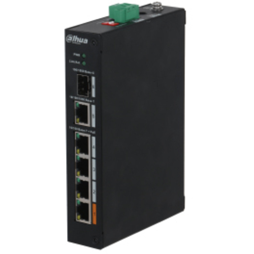 ４ポートＰｏＥ　ＨＵＢ、アンマネージドスイッチ、最大６０Ｗ、最長２５０ｍ給電、死活監視　■お取り寄せ品