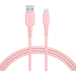 ＵＳＢ－Ａ　ｔｏ　Ｌｉｇｈｔｎｉｎｇケーブル　２ｍ　シェルピンク　ＭＯＴ－ＳＣＢＡＬＧ２００－ＰＫ　■お取り寄せ品