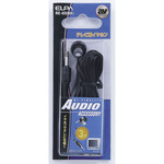 テレビイヤホン　３ｍ　ブラック　ＲＥ－０３（ＢＫ）　■お取り寄せ品