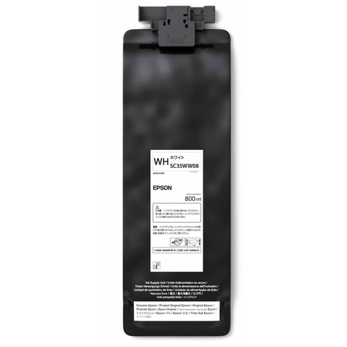 ＳｕｒｅＣｏｌｏｒ用　インクパック／８００ｍｌ（ホワイト）　ＳＣ３５ＷＷ０８　■お取り寄せ品