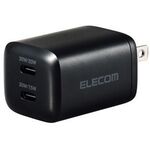 ＡＣ充電器／ＵＳＢ充電器　ＰＤ対応／ＵＳＢ－Ｃ×２／スイングプラグ　ＭＰＡ－ＡＣＣＰ９４３０ＢＫ　■お取り寄せ品