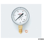 ＴＡ３８０ＧＡ－２　酸素調整器用ゲージ　【お取り寄せ品】１３営業日以内届