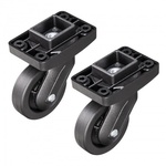 ハードツールケース用キャスター（ＢＡＧ－ＨＤ７　前輪用）　ＢＡＧ－ＨＤ７－ＣＡＳＦ　■お取り寄せ品