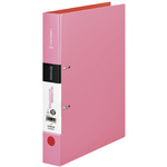 シンプリ－ズ　Ｄリングファイル　ピンク　【お取り寄せ品】５営業日以内届