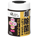 超　除菌アルコールタオル　パワープラス　ボトル本体