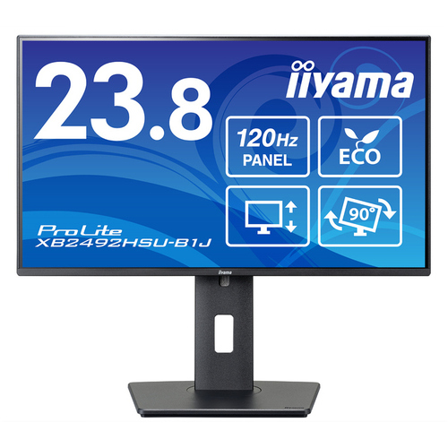 液晶ディスプレイ　２３．８型／１９２０&times;１０８０　ＸＢ２４９２ＨＳＵ－Ｂ１Ｊ　■お取り寄せ品