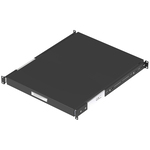 １Ｕ／型　スライド式　台板　ロングタイプ　（５５０ｍｍ）　黒　ＲＡ２５００Ｂ　■お取り寄せ品