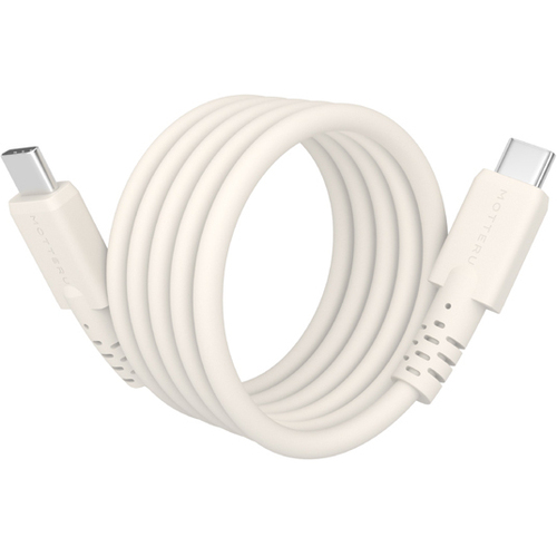 ＭＯＴ　マグネットケーブル　Ｃ－Ｃ　１ｍ　アーモンドミルク　ＭＯＴ－ＭＧＳＣＣ１００－ＥＡＭ　■お取り寄せ品