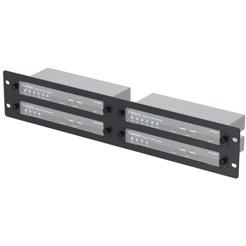 ＤＡＶ－０２専用ＥＩＡラックマウントブラケット　２Ｕ　ＤＡＶ－０２ＲＵ４　■お取り寄せ品