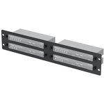 ＤＡＶ－０２専用ＥＩＡラックマウントブラケット　２Ｕ　ＤＡＶ－０２ＲＵ４　■お取り寄せ品