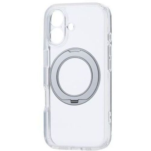 ｉＰｈｏｎｅ　１７／ハイブリッドケース／極限／ＭＡＧＫＥＥＰ／スタンド／シルバー　■お取り寄せ品