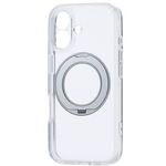 ｉＰｈｏｎｅ　１７／ハイブリッドケース／極限／ＭＡＧＫＥＥＰ／スタンド／シルバー　■お取り寄せ品