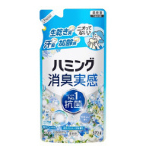 ハミング消臭実感　ホワイトソープ　詰替３７０ｇ
