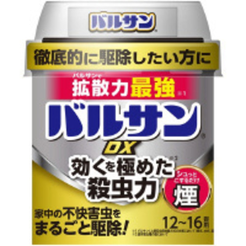 バルサンＤＸ煙１２－１６畳用
