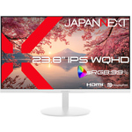 液晶ディスプレイ　２３．８型／２５６０&times;１４４０／ホワイト　ＪＮ－ＩＰＳ２３８Ｑ－Ｗ　■２営業日内届
