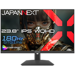 ゲーミングディスプレイ　２３．８型／２５６０&times;１４４０／ブラック　ＪＮ－ＩＰＳ２３８Ｇ１８０Ｑ２　■２営業日内届