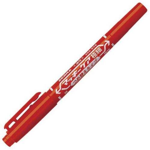 マッキーケア極細　つめ替えタイプ　赤