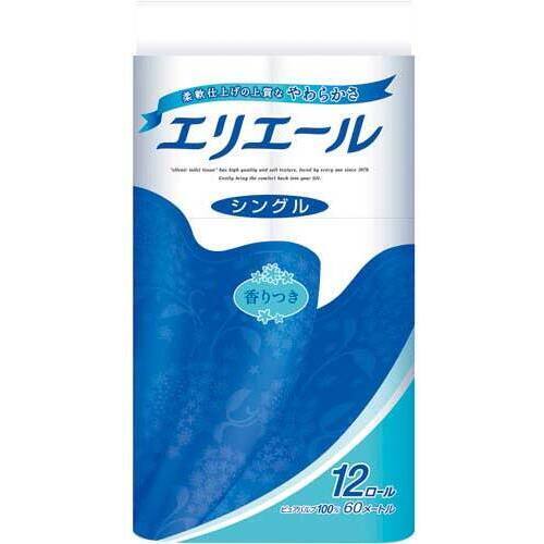 エリエールトイレットティシュー　Ｓ５５ｍ　１２個